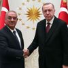 Cumhurbaşkanı Erdoğan, DSP Genel Başkanı Önder Aksakal’ı kabul etti Cumhurbaşkanı Erdoğan, DSP Genel Başkanı Önder Aksakal’ı kabul etti