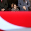 Şehit kızının gözyaşları yürek dağladı