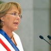 Şili Devlet Başkanı Bachelet, kabinenin istifasını istedi Şili Devlet Başkanı Bachelet, kabinenin istifasını istedi