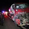 TEM de tıra çarpan tanker hurdaya döndü: 1 yaralı TEM de tıra çarpan tanker hurdaya döndü: 1 yaralı