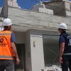 Bodrum'da kaçak yapılar yıkılıyor Bodrum'da kaçak yapılar yıkılıyor