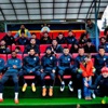 Özel konuklarla hatıra fotoğrafı Özel konuklarla hatıra fotoğrafı