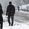 Trabzon'da eğitime kar engeli Trabzon'da eğitime kar engeli