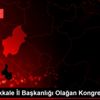 MHP Kırıkkale İl Başkanlığı Olağan Kongresi MHP Kırıkkale İl Başkanlığı Olağan Kongresi