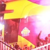 Fenerbahçe'ye muhteşem karşılama Fenerbahçe'ye muhteşem karşılama