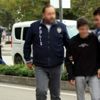 Antalya'da kepçeyle hırsızlık Antalya'da kepçeyle hırsızlık