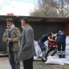 Yem kamyonu devrildi: 4 yaralı