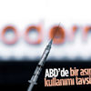 Moderna'nın aşısını, FDA tavsiye etti