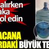 Damacana sulardaki büyük tehlike Damacana sulardaki büyük tehlike