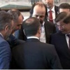 Başbakanın "İlk kez kabul ediyorum" dediği hediye... Başbakanın "İlk kez kabul ediyorum" dediği hediye...