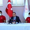 Bakan Kasapoğlu ndan güreşçilere müjde Bakan Kasapoğlu ndan güreşçilere müjde