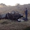 Konya'da otomobil şarampole devrildi: 1 ölü, 2 yaralı