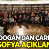 Erdoğan'dan çarpıcı Ayasofya açıklaması! Erdoğan'dan çarpıcı Ayasofya açıklaması!