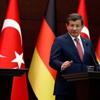 Davutoğlu, Merkel ile görüştü