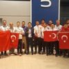 Milli cimnastikçilerden tarihi final Milli cimnastikçilerden tarihi final
