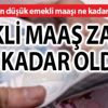 SSK, SGK, Bağkur Emekli maaşı zammı ne kadar oldu? 2019 En düşük emekli maaşı ne kadar?