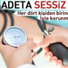 Sessiz katil hipertansiyon Sessiz katil hipertansiyon