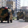 Sınır birliklerine askeri sevkiyat yapıldı Sınır birliklerine askeri sevkiyat yapıldı