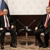 Erdoğan ve Putin G20'de bir araya geldi Erdoğan ve Putin G20'de bir araya geldi