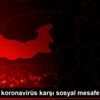 Elazığ da koronavirüs karşı sosyal mesafe ayarı