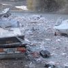 Erzincan'da freni boşalan tır 25 kilometre seyrettikten sonra şarampole devrildi Erzincan'da freni boşalan tır 25 kilometre seyrettikten sonra şarampole devrildi
