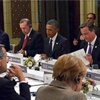 Erdoğan Obama ile yan yana