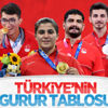 Tokyo 2020'den madalyayla dönen sporcularımız