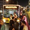 Metrobüs kaza yaptı, Zincirlikuyu istikametinde metrobüs seferleri durdu