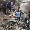 Yedikule Bostanları'nda yıkım başladı Yedikule Bostanları'nda yıkım başladı