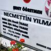 Necmettin öğretmen kabri başında anıldı