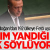 Erdoğan: Canım yandığı için açık söylüyorum! Erdoğan: Canım yandığı için açık söylüyorum!