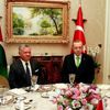 Başkan Erdoğan ile Ürdün Kralı II. Abdullah Vahdettin Köşkü'nde görüştü Başkan Erdoğan ile Ürdün Kralı II. Abdullah Vahdettin Köşkü'nde görüştü