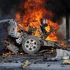 Somali'de bombalı saldırı Somali'de bombalı saldırı