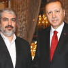 Erdoğan, Meşal’le İstanbul’da görüştü