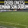 Vodafone Park'ta zeminin son hali