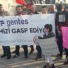 Gentes işçileri İskenderun'da