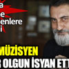 Ünlü müzisyen Soner Olgun isyan etti Ünlü müzisyen Soner Olgun isyan etti