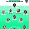 Afrika'nın en iyi 11'inde bir Süper Lig oyuncusu Afrika'nın en iyi 11'inde bir Süper Lig oyuncusu