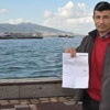 Bir liralık banka masrafını geri aldı Bir liralık banka masrafını geri aldı