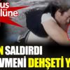 ﻿Aniden saldırdı TV şovmeni dehşeti yaşadı