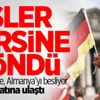 Artık Türkiye, Almanya’yı besliyor Artık Türkiye, Almanya’yı besliyor