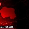 Menemenspor nefes aldı Menemenspor nefes aldı