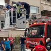 Girdiği evde yaşlı kadını rehin almaya çalıştı!