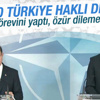 Başbakan Davutoğlu: Özür dilemeyeceğiz Başbakan Davutoğlu: Özür dilemeyeceğiz
