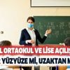 İlkokul, ortaokul ve lise açılış tarihi: 2020 MEB 2,3,4,5,6,7 ve 8 sınıf eğitimler yüzyüze mi, uzaktan mı olacak?