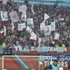 Trabzonspor’dan dev Atatürk pankartı! Trabzonspor’dan dev Atatürk pankartı!