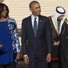 Kral Selman Obama'yı bırakıp gitti Kral Selman Obama'yı bırakıp gitti