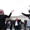 Belçika'da iklim gösterisi düzenlendi Belçika'da iklim gösterisi düzenlendi