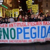 Avusturya’da “PEGIDA” protestosu Avusturya’da “PEGIDA” protestosu
