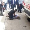 Cam silerken 4. kattan aşağıya düştü Cam silerken 4. kattan aşağıya düştü